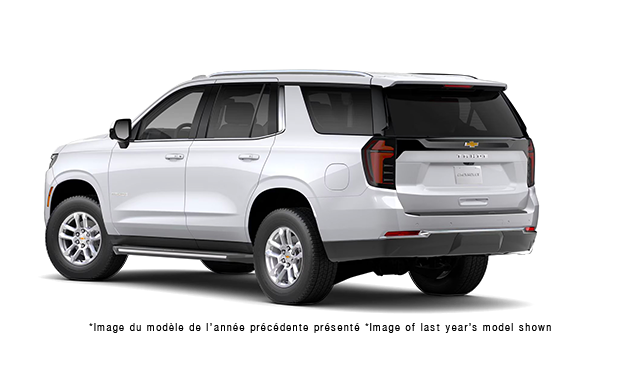 2026 Chevrolet Tahoe LS