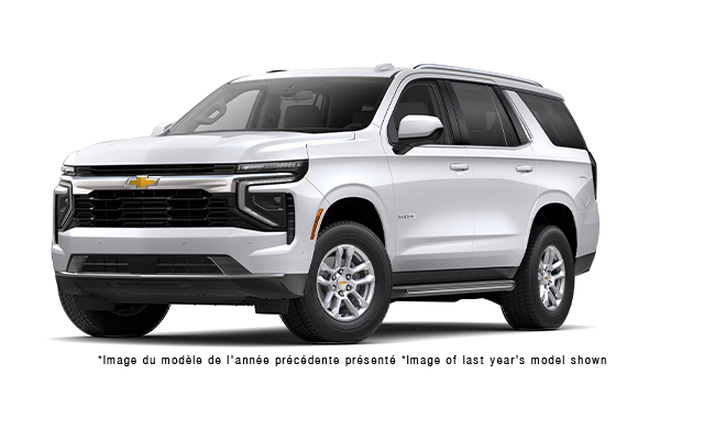 2026 Chevrolet Tahoe LS