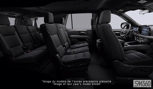 2026 Chevrolet Tahoe LS