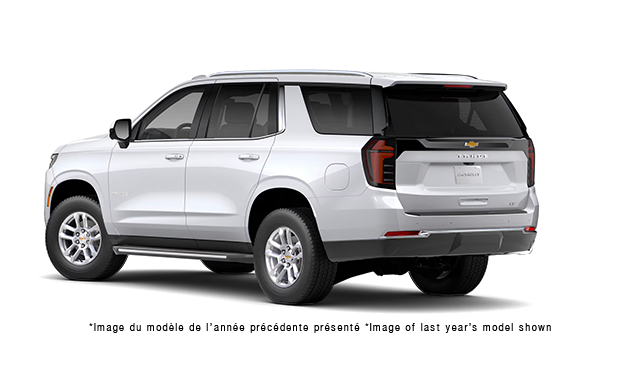2026 Chevrolet Tahoe LT