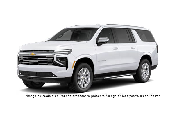2026 Chevrolet Tahoe Premier