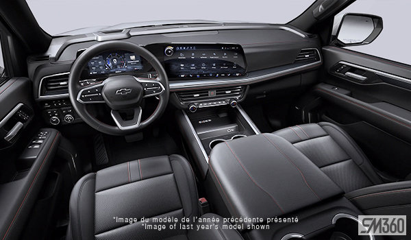 2026 Chevrolet Tahoe RST