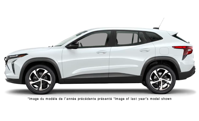 Chevrolet Trax 1RS 2026