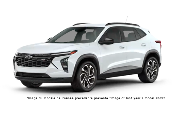 2026 Chevrolet Trax 2RS