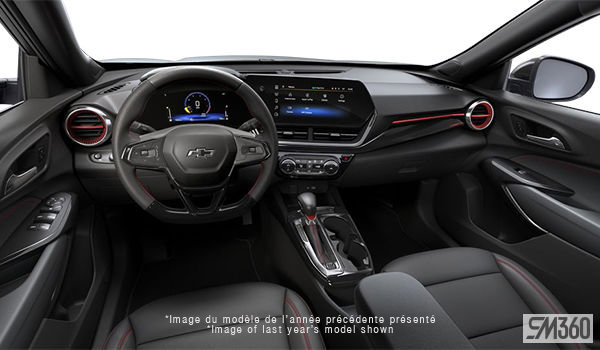 2026 Chevrolet Trax 2RS
