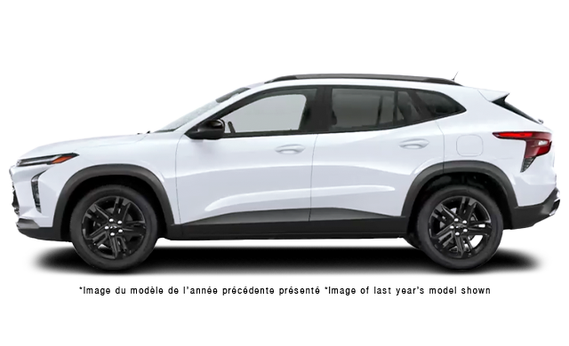 2026 CHEVROLET TRAX
