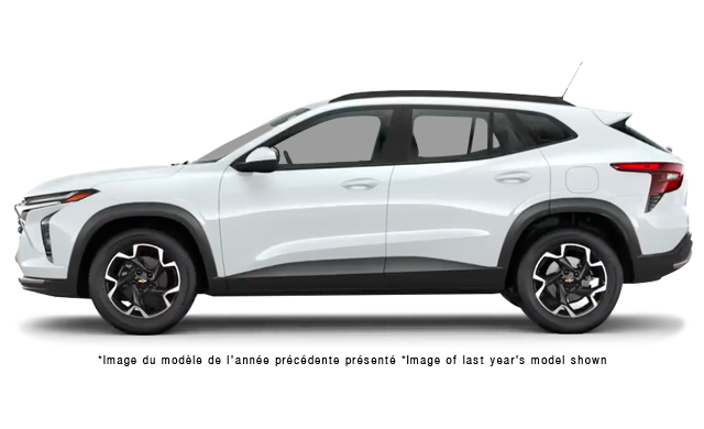 2026 Chevrolet Trax LT