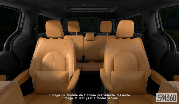 Chrysler Pacifica hybride Pinnacle 2026