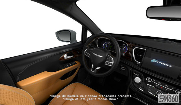 Chrysler Pacifica hybride Pinnacle 2026