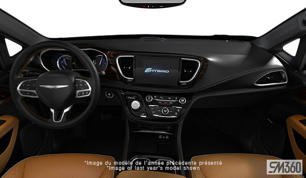 Chrysler Pacifica hybride Pinnacle 2026
