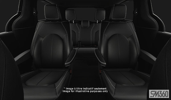 2026 CHRYSLER PACIFICA HYBRID SELECT - Interior view - 2