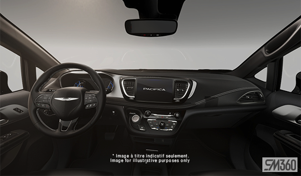 2026 CHRYSLER PACIFICA HYBRID SELECT - Interior view - 3