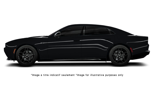 2026 Dodge Charger 4-door R/T Plus