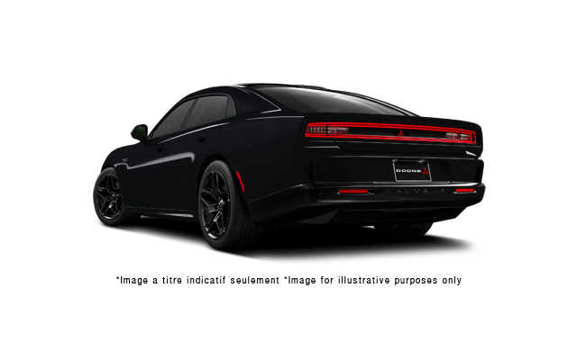2026 Dodge Charger 4-door R/T Plus