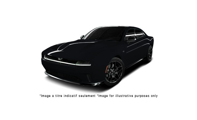 2026 Dodge Charger 4-door R/T Plus