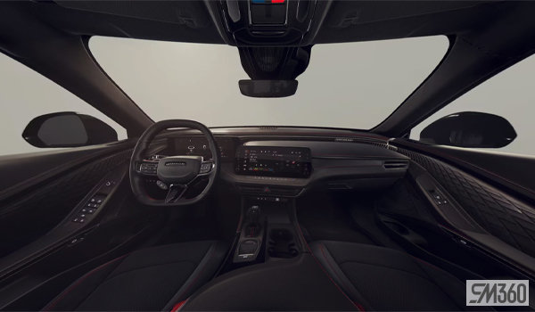 2026 Dodge Charger 4-door R/T