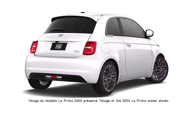 2026 Fiat 500e Icona