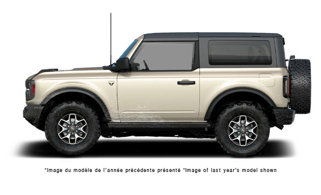 2026 Ford Bronco 2 doors Badlands