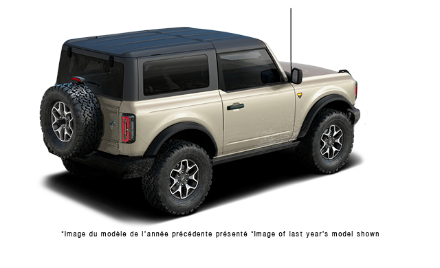 2026 Ford Bronco 2 doors Badlands