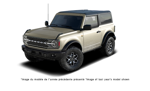 2026 Ford Bronco 2 doors Badlands