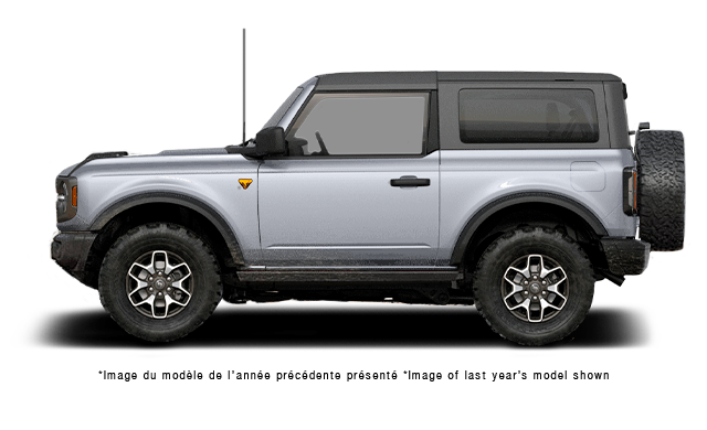 2026 FORD Bronco 2 doors