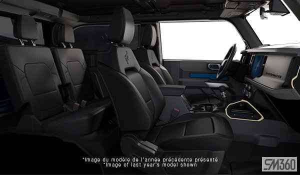 2026 Ford Bronco 2 doors Badlands