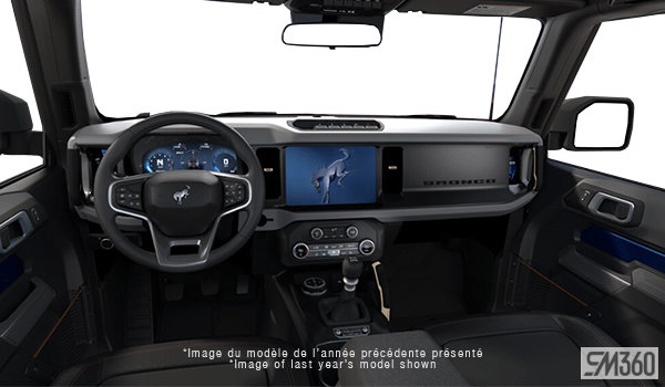 2026 Ford Bronco 2 doors Badlands