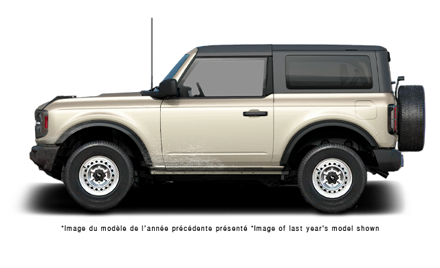 2026 Ford Bronco 2 doors