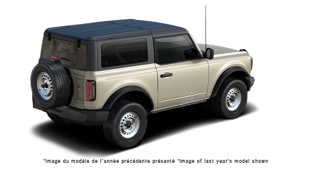 2026 Ford Bronco 2 doors