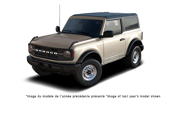 2026 Ford Bronco 2 doors