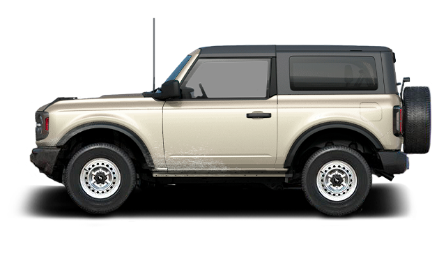 Ford Bronco 2 portes  2026