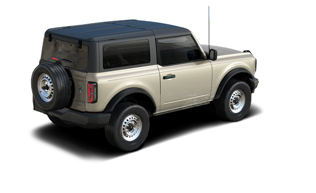 Ford Bronco 2 portes  2026