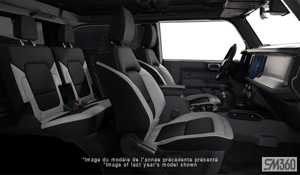 2026 Ford Bronco 2 doors