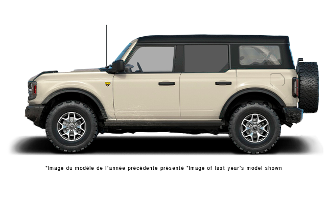 Ford Bronco 4 portes Badlands 2026