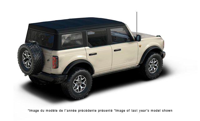 Ford Bronco 4 portes Badlands 2026