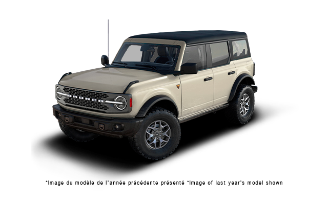Ford Bronco 4 portes Badlands 2026