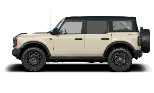 2026 Ford Bronco 4 doors Badlands