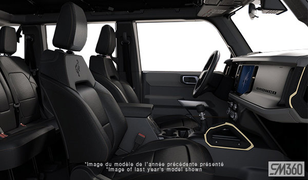 Ford Bronco 4 portes Badlands 2026