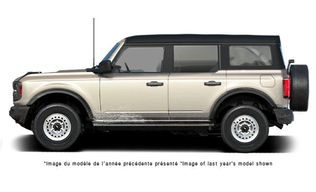 Ford Bronco 4 portes  2026