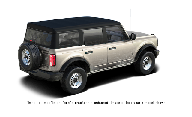 Ford Bronco 4 portes  2026