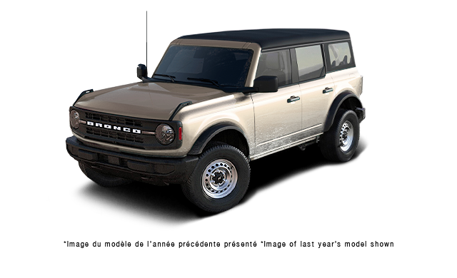Ford Bronco 4 portes  2026