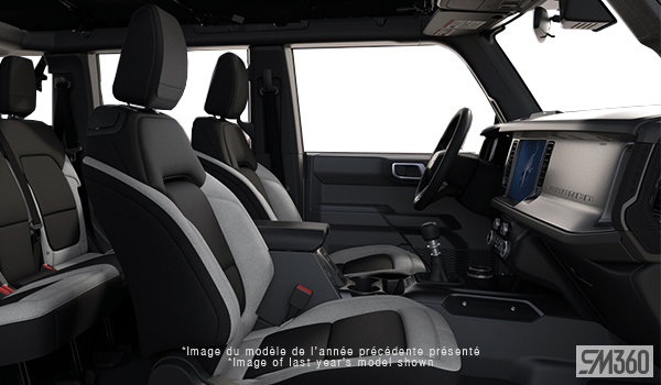 Ford Bronco 4 portes  2026