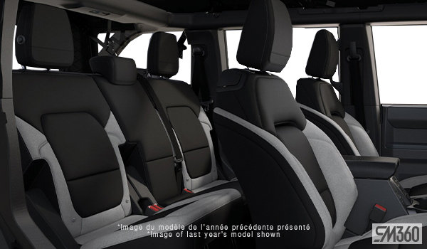 Ford Bronco 4 portes  2026