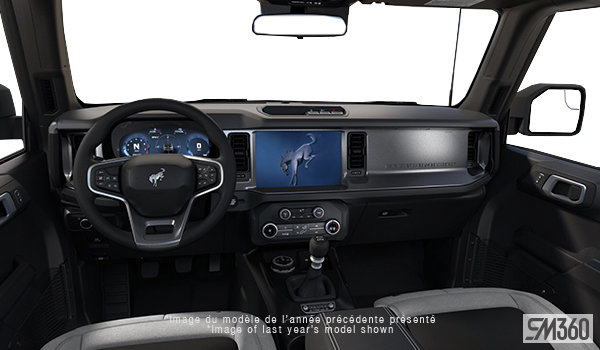 Ford Bronco 4 portes  2026