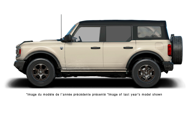 Ford Bronco 4 portes Big Bend 2026