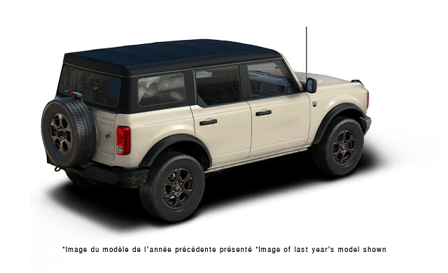 Ford Bronco 4 portes Big Bend 2026