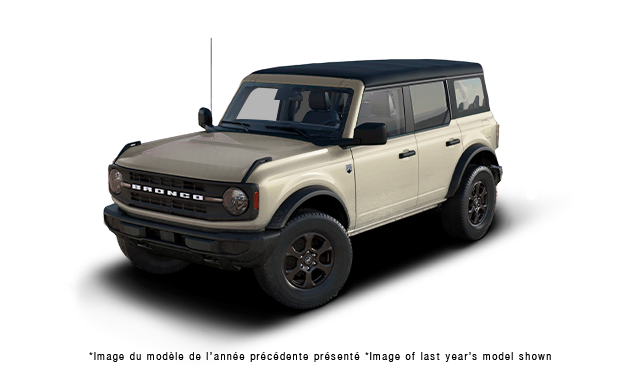 Ford Bronco 4 portes Big Bend 2026