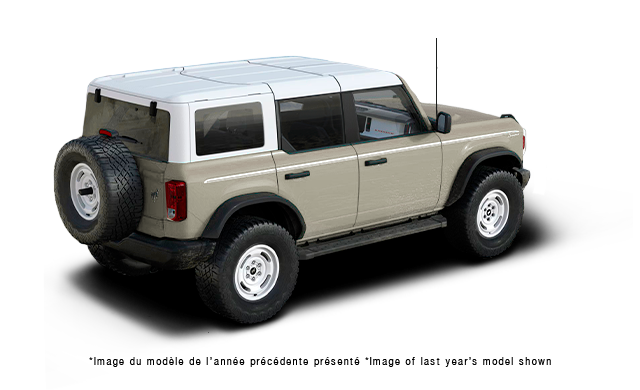 2026 Ford Bronco 4 doors Heritage Edition