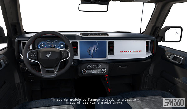 2026 Ford Bronco 4 doors Heritage Edition