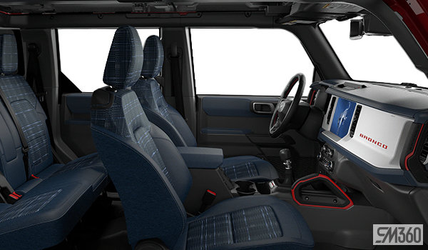 2026 Ford Bronco 4 doors Heritage Edition